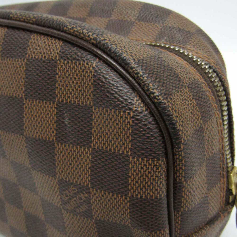 LOUIS VUITTON Brown Damier Pouch - Picture 12 of 16